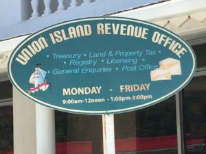 Union Island Revenue Office
